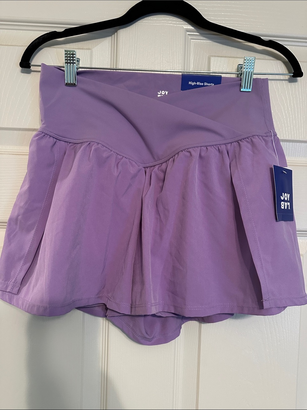 JoyLab Lavender High-Rise Athletic Skort Shorts